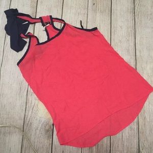 579 One Shoulder Sheer Top Size XS